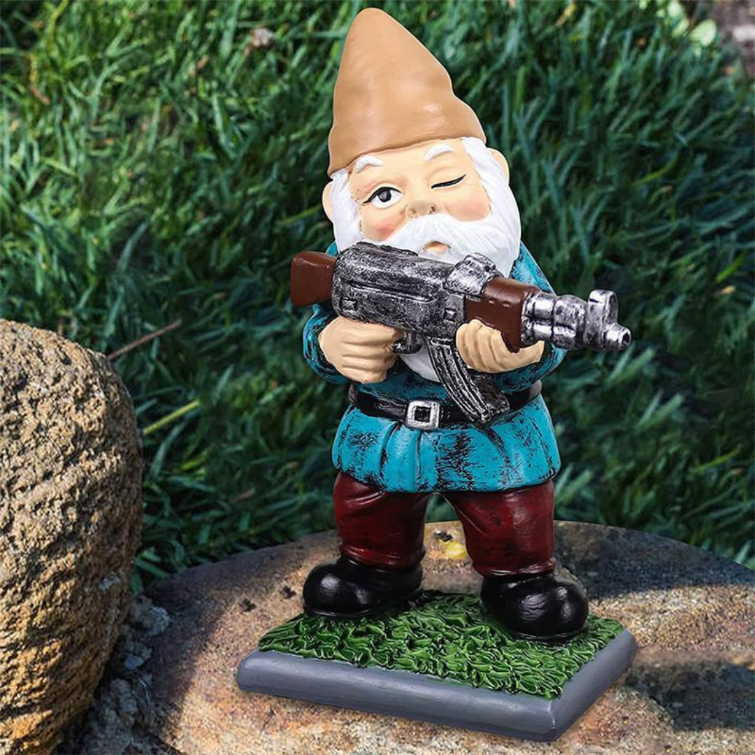 Militær Havegnom – Berør Humor Og Udenrigsdefense 