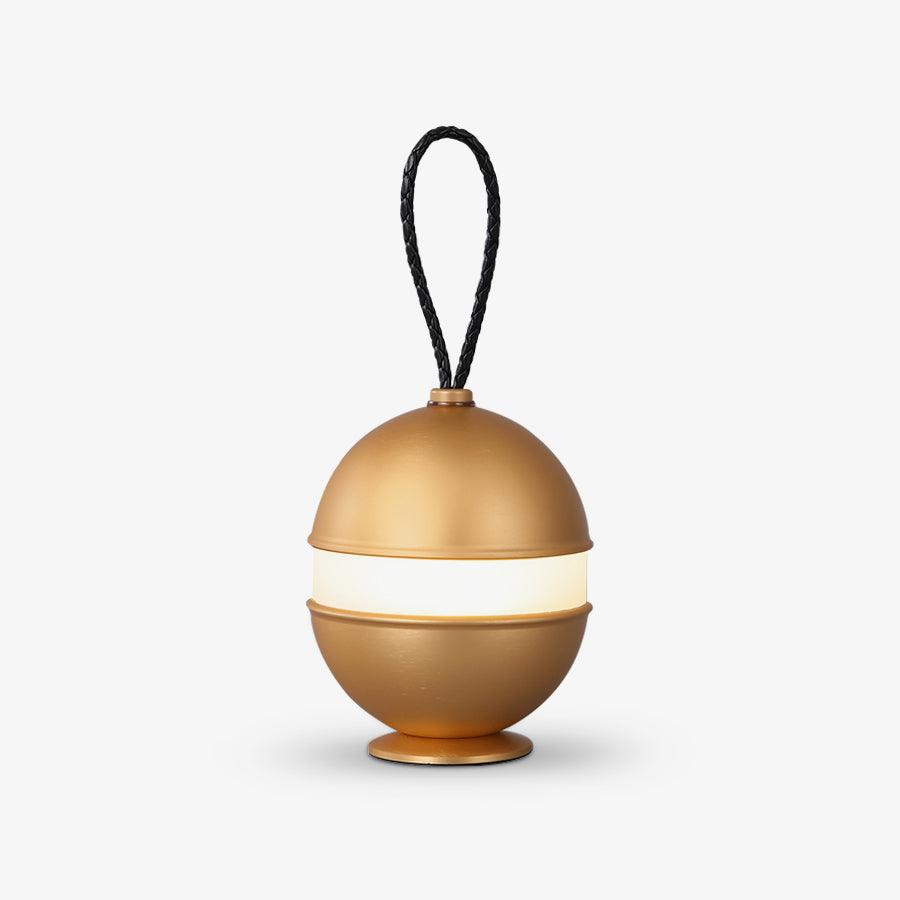 Wiederaufladbare Sphärenlampe - Schickes Design & Entspannungslicht