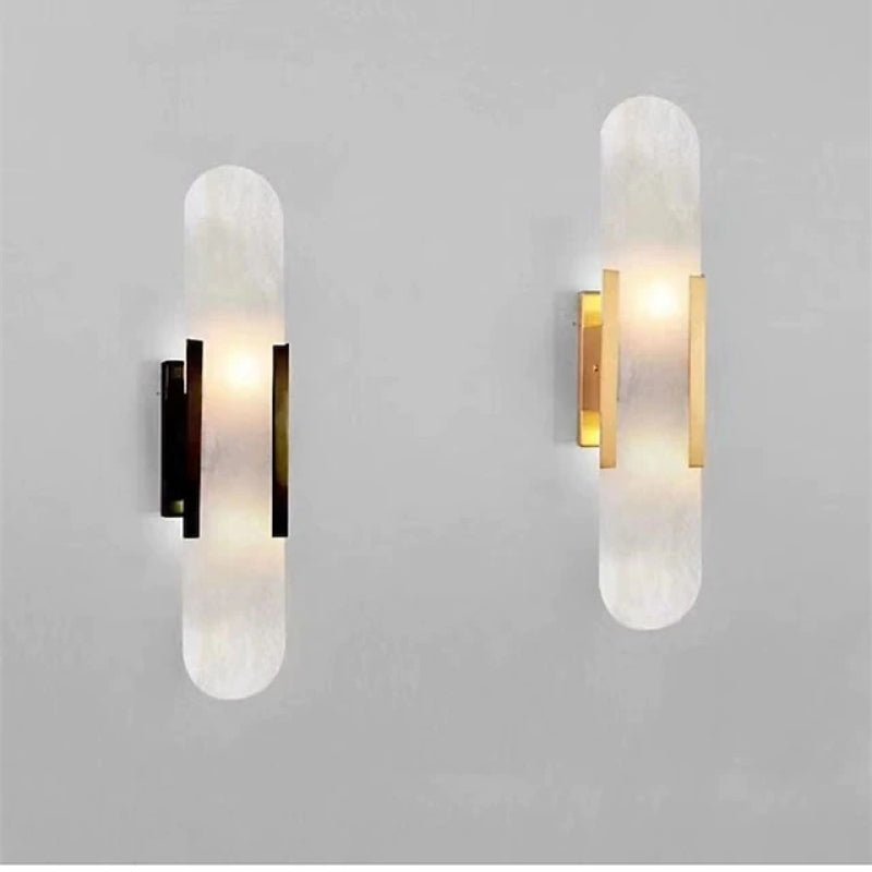 Applique Murale LED Noire Et Dorée – Élégance Moderne Et Design Chic