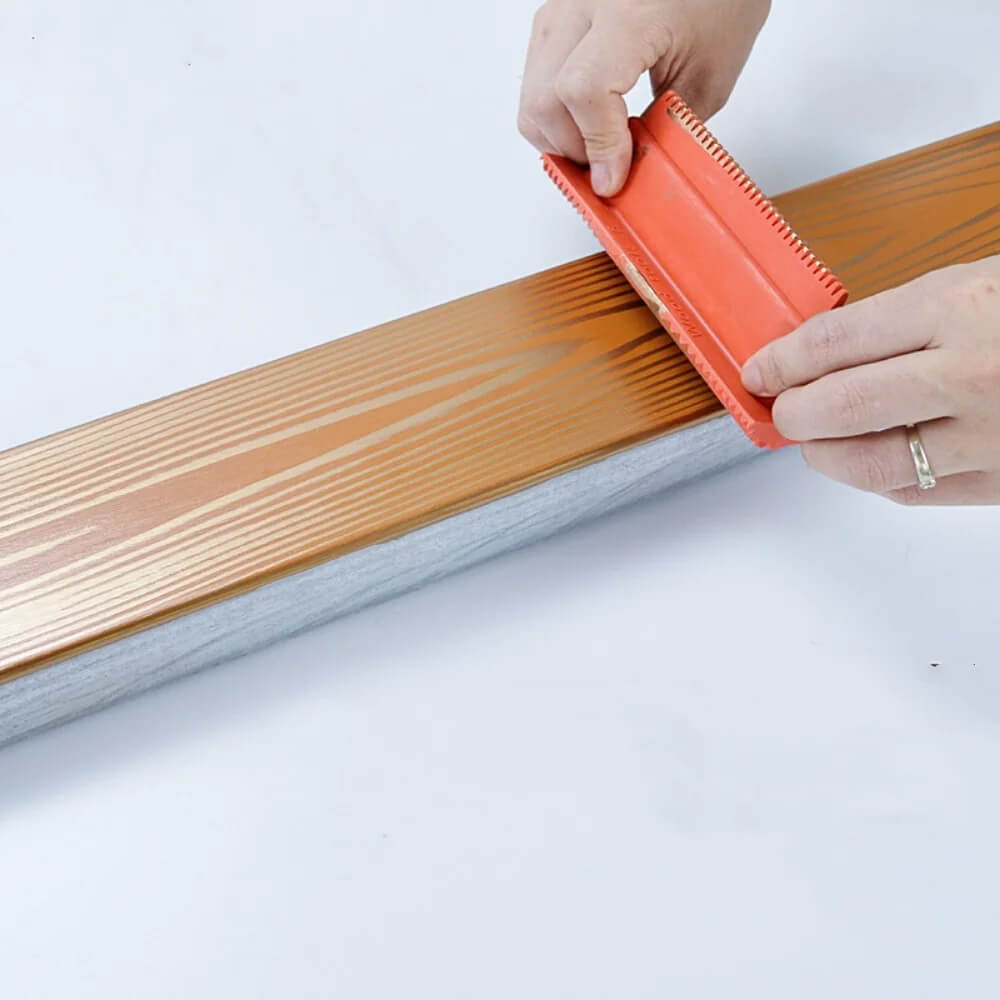 Wood Finish Stamp – Realistic Rendering and Simple Use 