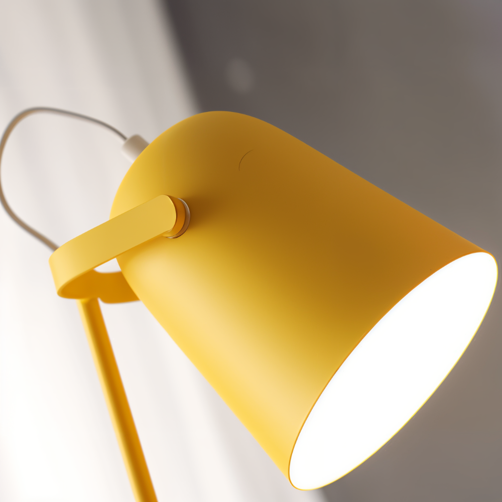 Lampe De Table Rotative Moderne – Élégance Et Fonctionnalité