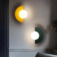 Moderne Wandlamp – Halve Cirkel Vorm En Zachte Verlichting 