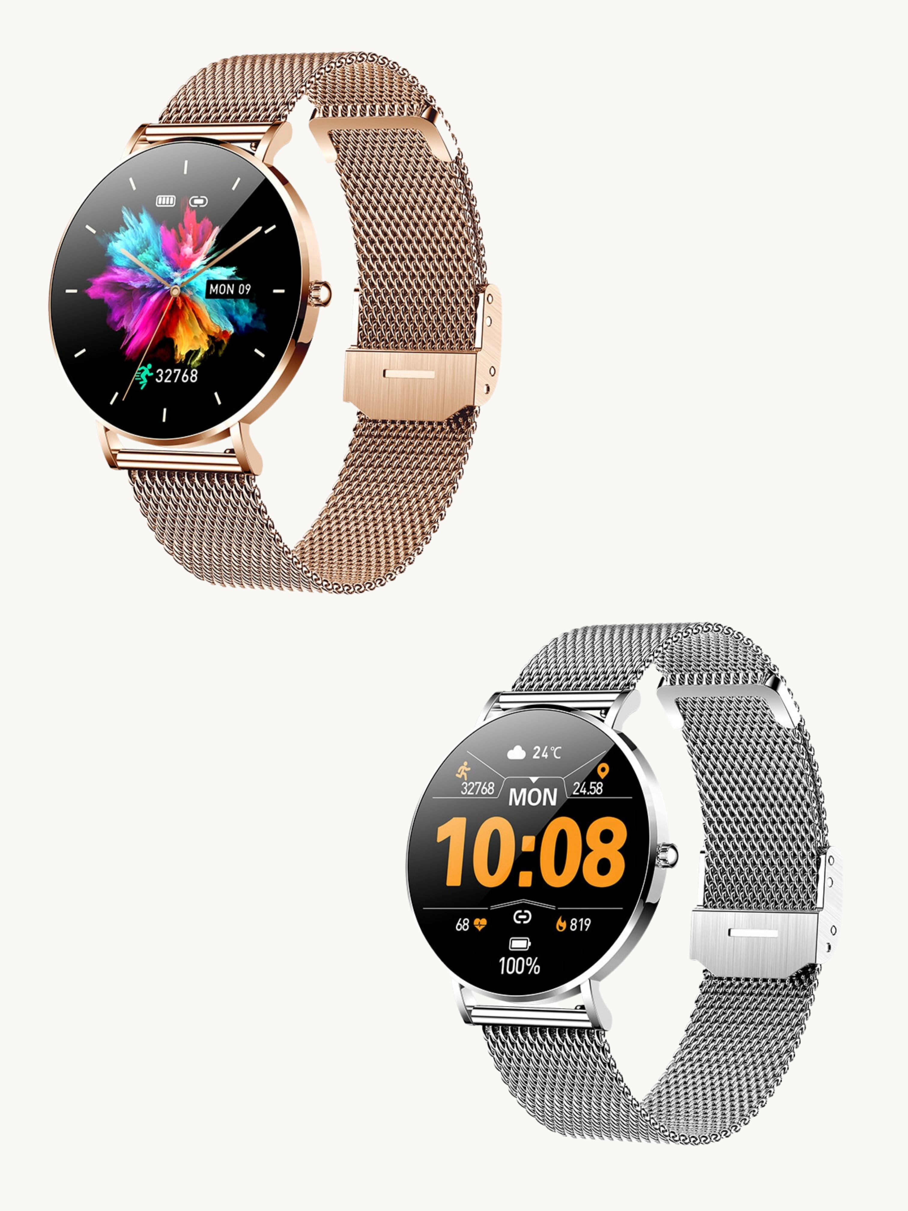 Slimme Horloge Modus – Discrete Elegant en Verbonden Prestaties 