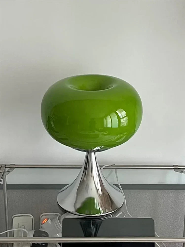 Vintage Bauhaus Style Table Lamp 