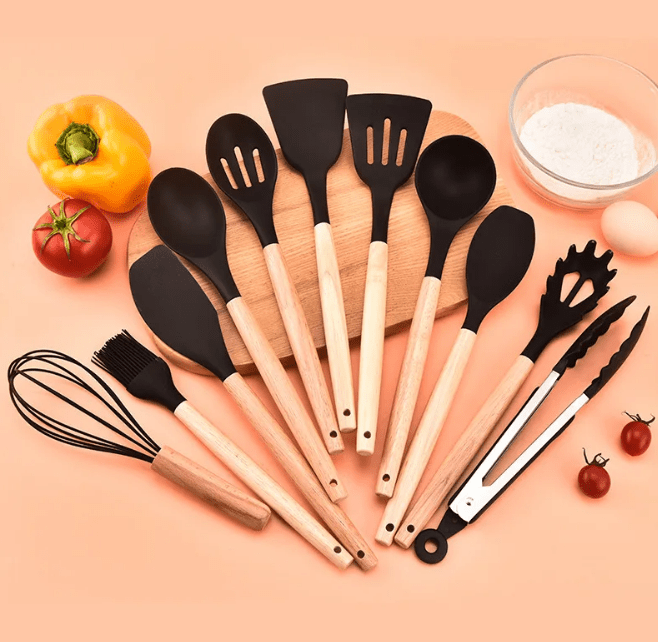 Set Di Utensili Da Cucina – Pratico E Durevole 