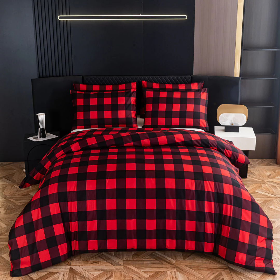 Ensemble De Housse Couette Élégant – Style Et Confort Au Quotidien