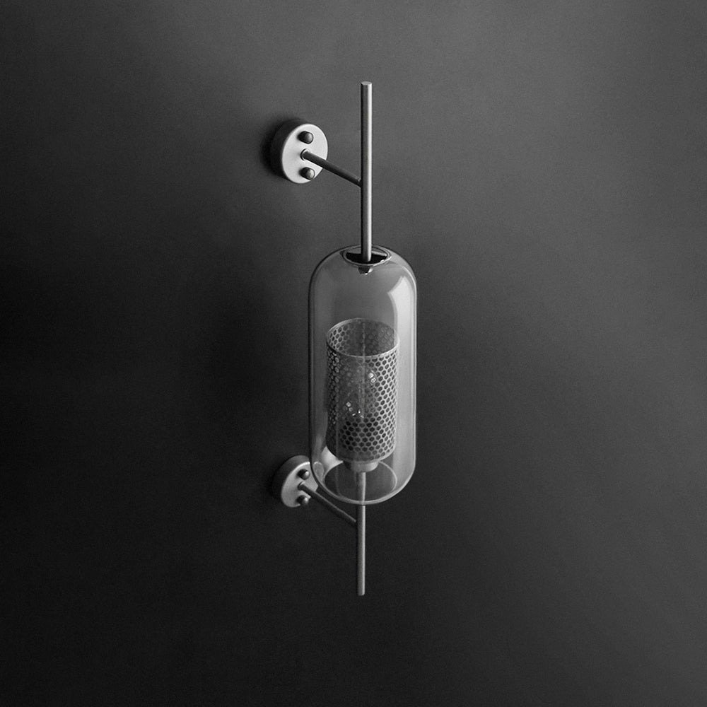 Industriell geometrisk vegglampe - stil og modernitet
