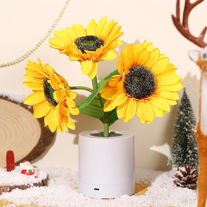 Lampă de birou LED reîncărcabilă USB – Iluminare originală și elegantă 