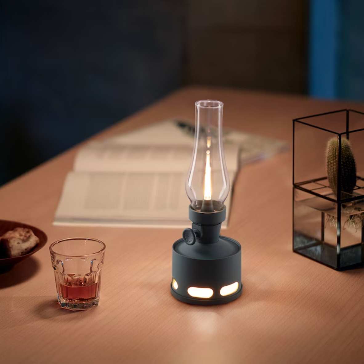 LED lampa ve stylu retro – elegantní dekorační osvětlení 