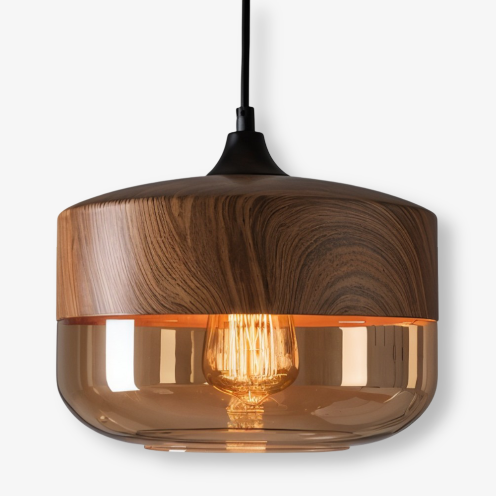 Retro Glas Loft Pendelleuchte - Trendy Leuchten & Einzigartige Atmosphäre