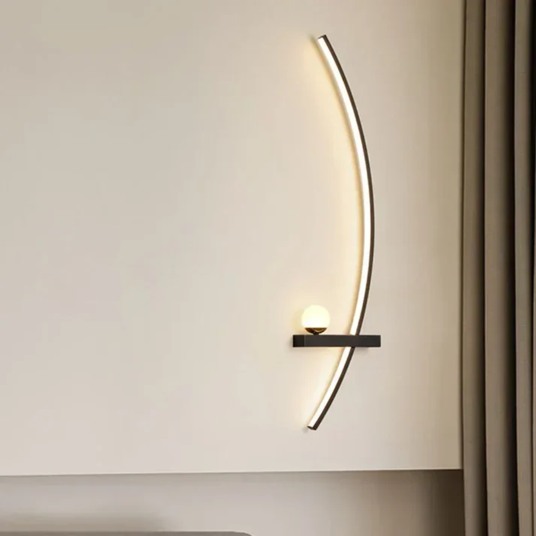 Aplica LED pe perete – Iluminat modern și eleganță minimalistă 