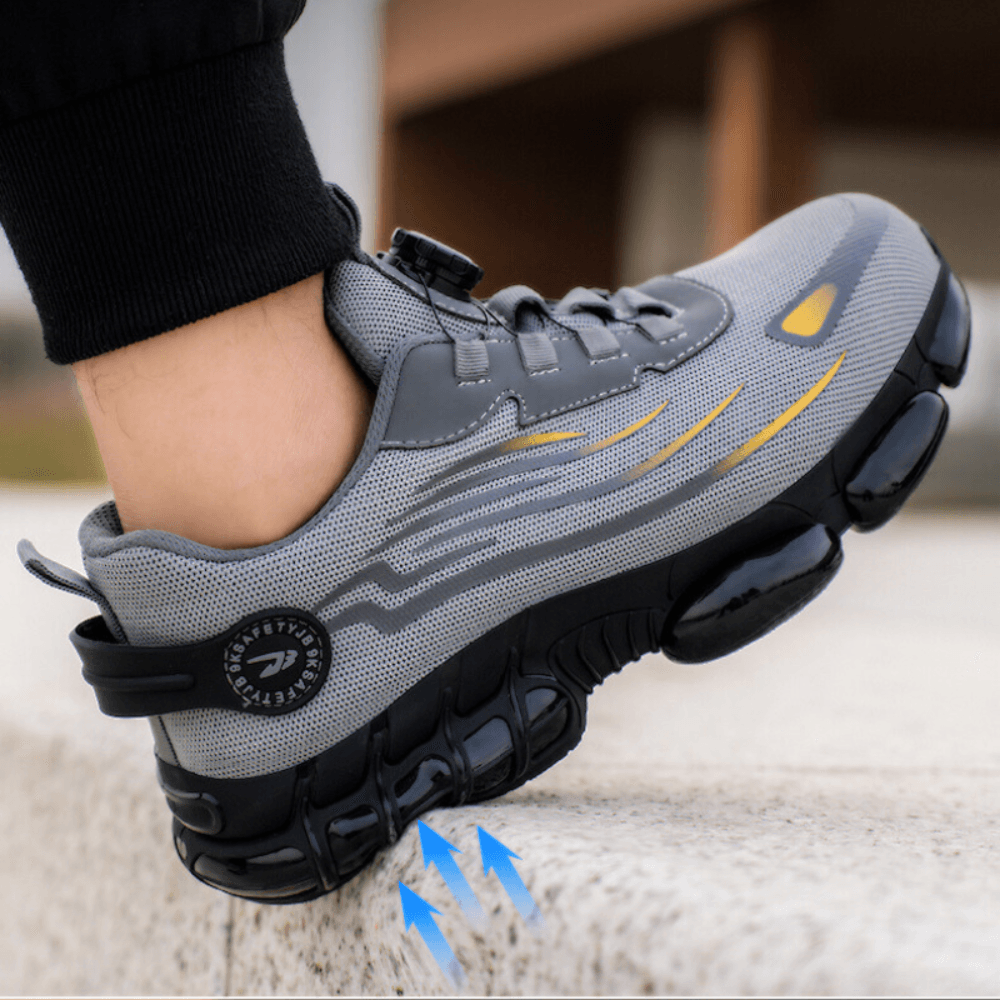 Zapatos de seguridad – Protección reforzada y comodidad diaria 