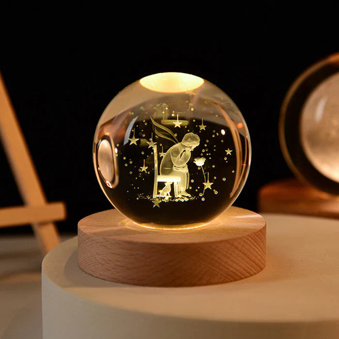 Lámpara Decorativa Led – Acabado Grabado y Estilo Contemporáneo 