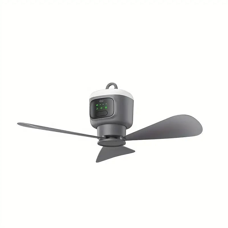 Ventilator de tavan fără fir – telecomandă și autonomie lungă 
