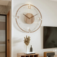 Stort Vægur – Elegant Og Moderne Design 