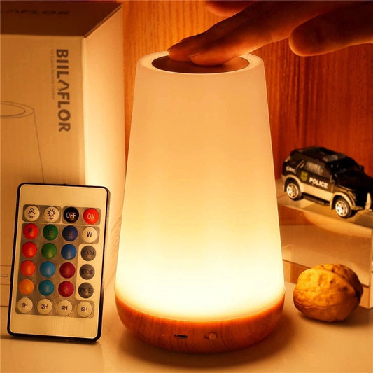 Lampada da Comodino Moderna – Design Elegante e Funzionale 