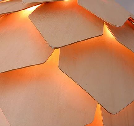 Skulpturale Hängeleuchte – Vom Design der Natur inspiriert 
