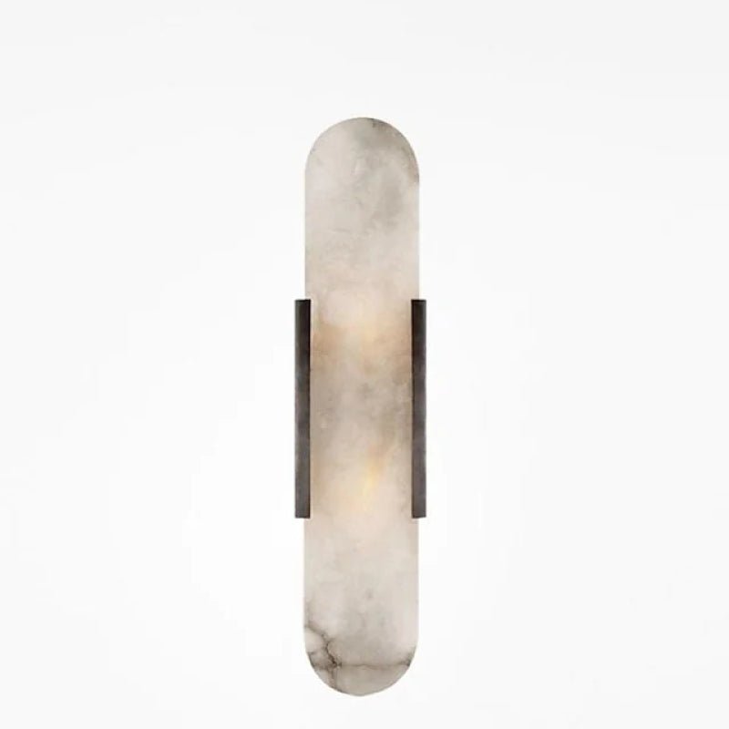 Nástěnné LED svítidlo černé a zlaté – moderní elegance a chic design 