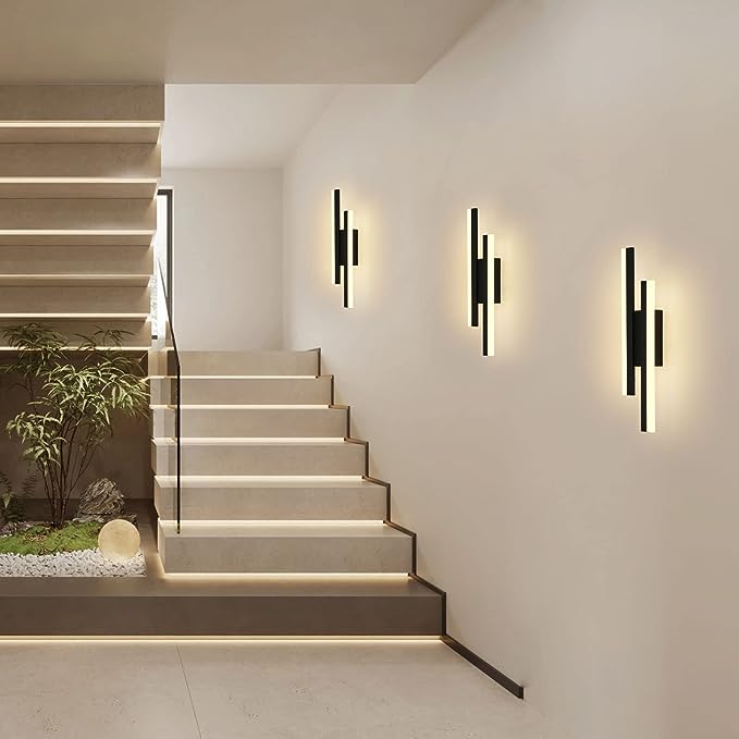 LED-seinävalaisin – Minimalistinen muotoilu ja tyylikäs valaistus 