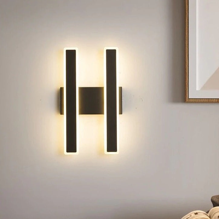 LED-seinävalaisin – Minimalistinen muotoilu ja tyylikäs valaistus 