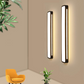 Lampa sufitowa LED Long – Minimalistyczne i eleganckie oświetlenie 