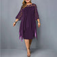 Blandine | Robe De Soirée Grande Taille – Style Élégant Et Ourlet Asymétrique