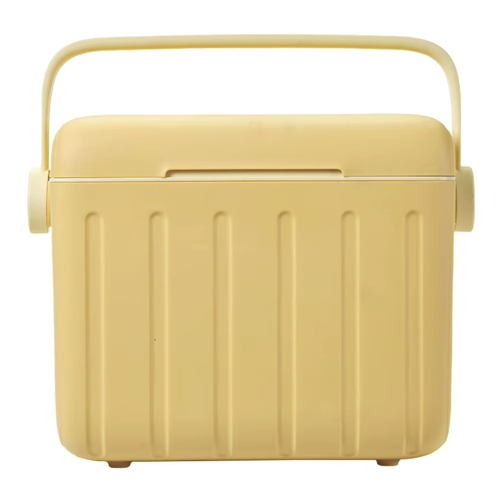 Cooler Retro Isotérmico Portátil – Elegância e Performance 