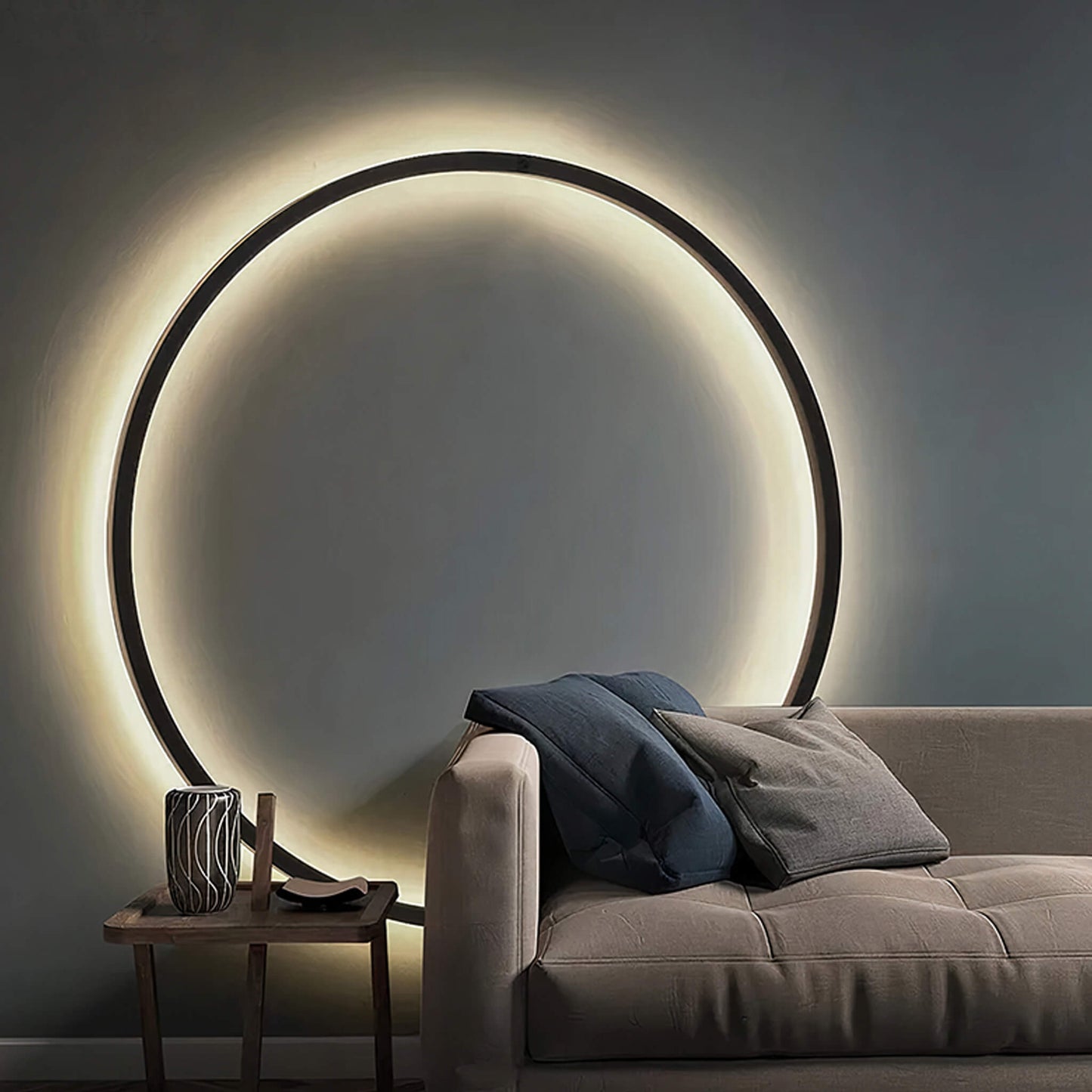 Aplique de Parede Halo – Elegância e Modernidade 