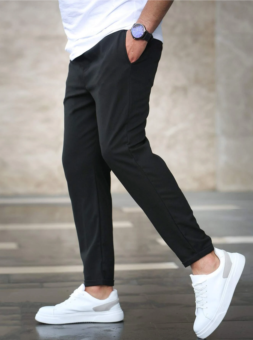 Gyan | Pantalon Casual Homme – Simplicité Et Polyvalence