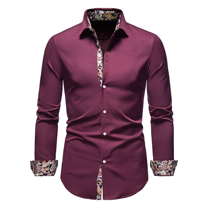 Stéphane | Camisa Clásica Moderna – Elegancia Para Hombre 
