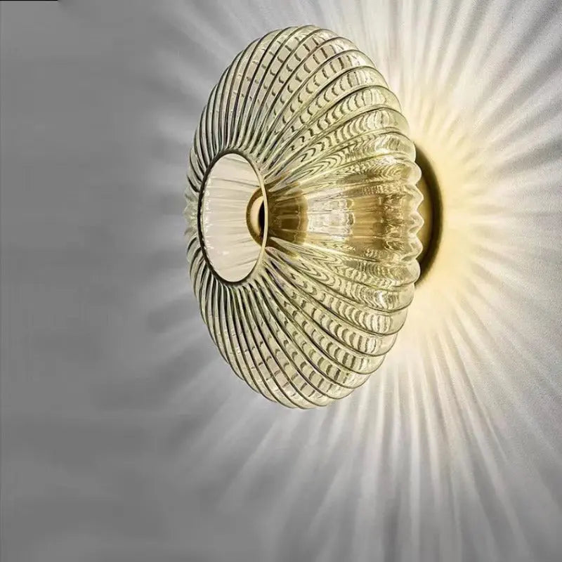 Applique da Parete Elegante – Atmosfera Luminosa e Sofisticata 