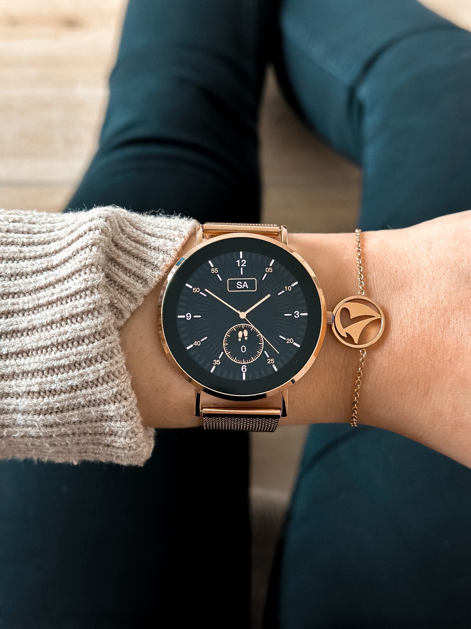 Slimme Horloge Modus – Discrete Elegant en Verbonden Prestaties 
