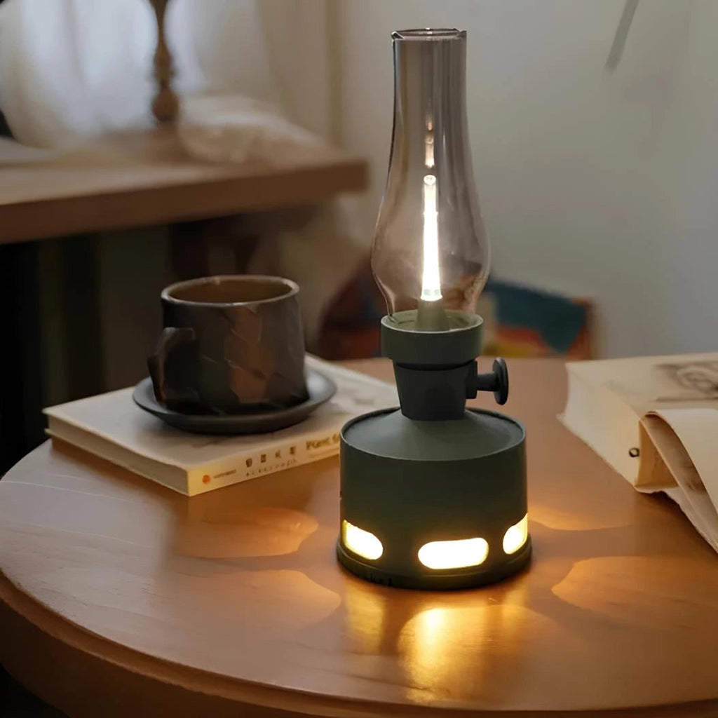 Retro Stílusú LED Lámpa – Elegáns Dekoratív Világítás 