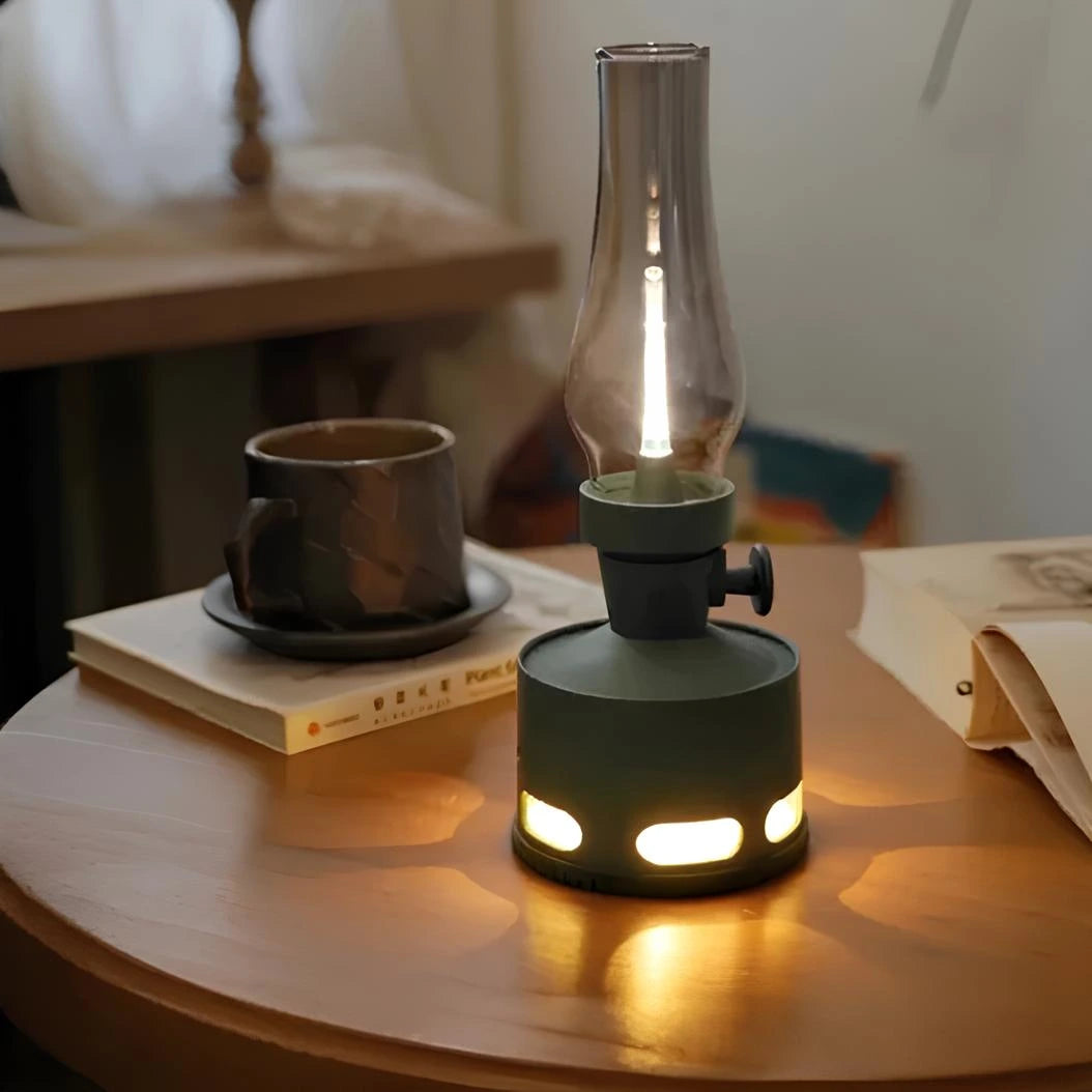 LED lampa ve stylu retro – elegantní dekorační osvětlení 