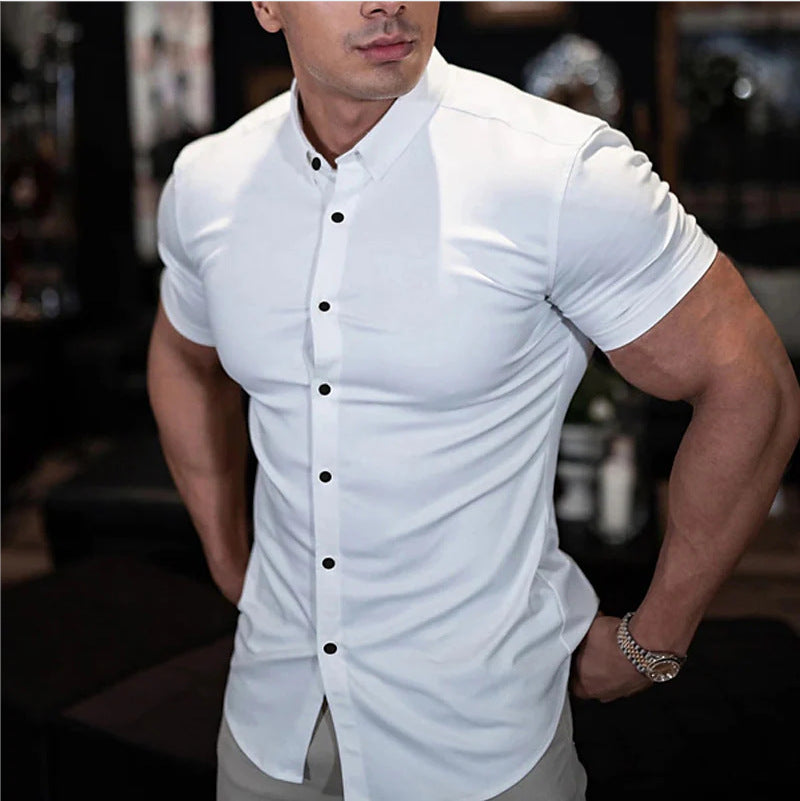 Joseph | Elegante Kurzarmbluse – Figurbetonter Schnitt und modernes Design 