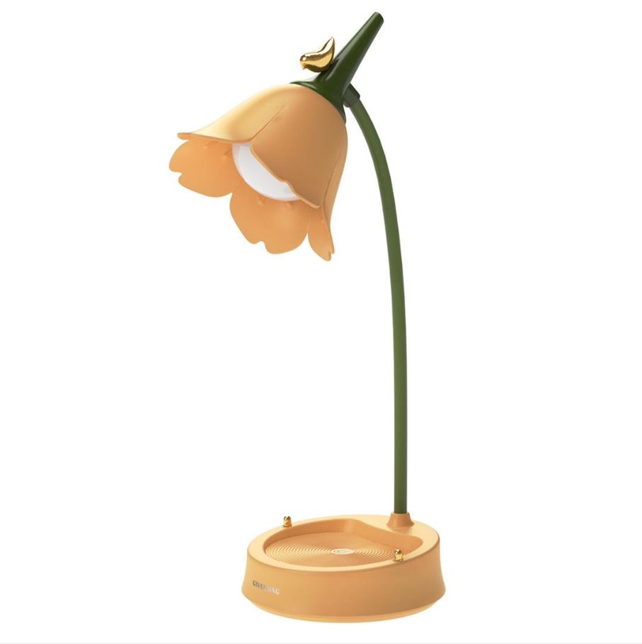 Stolní Lampa Květina – Elegance a Jemné Světlo 