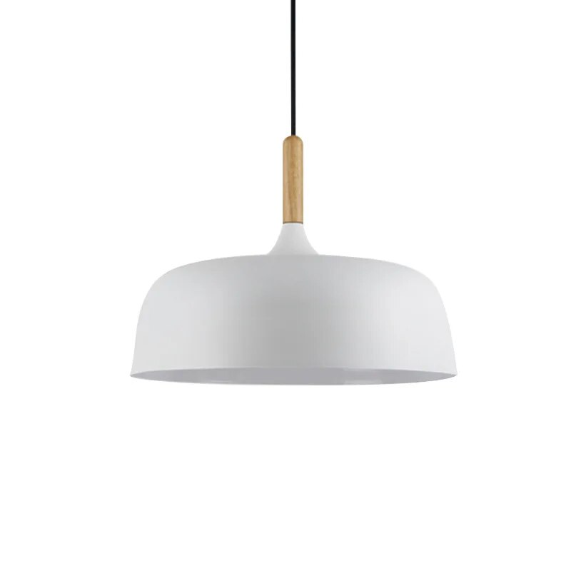 Nordická závěsná LED lampa – štíhlá linie a jemné osvětlení 