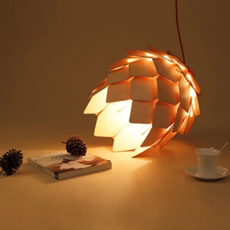 Skulpturale Hängeleuchte – Vom Design der Natur inspiriert 