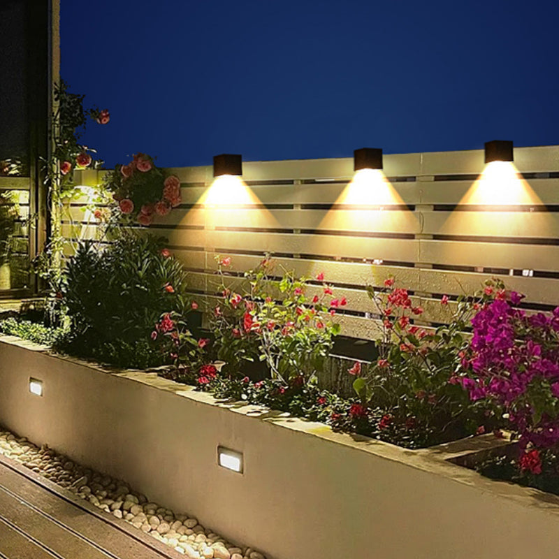 Lampada da parete solare per esterni IP65 - Illuminazione durevole ed ecologica
