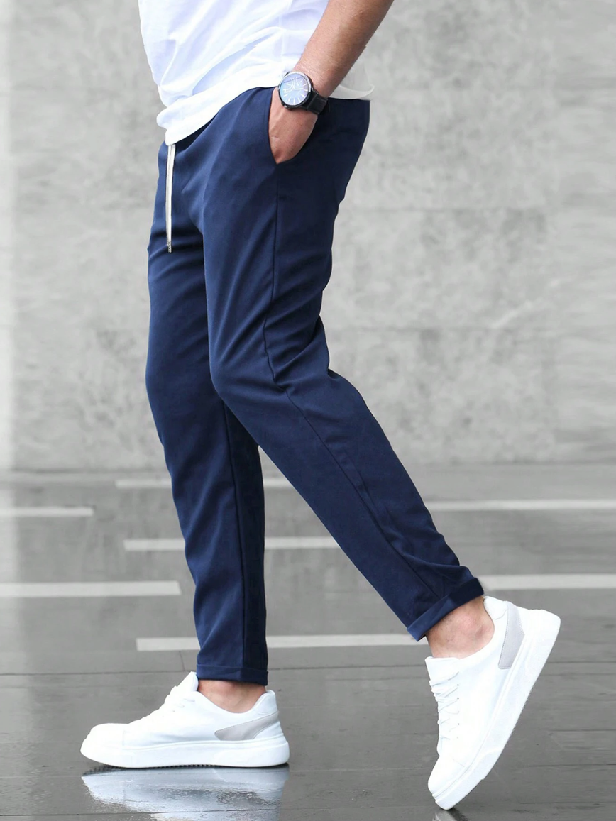 Gyan | Pantalon Casual Homme – Simplicité Et Polyvalence