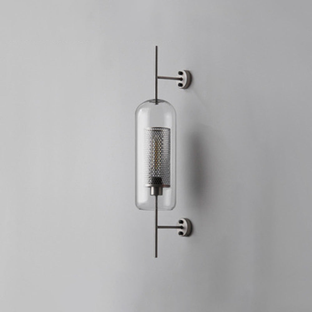 Industriell geometrisk vegglampe - stil og modernitet