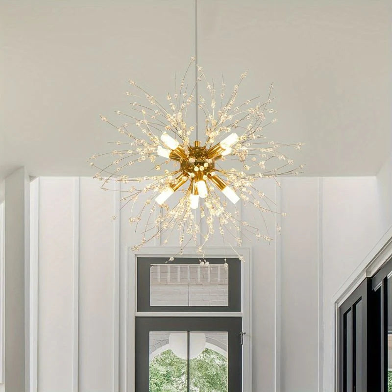 Lampadario in cristallo a sospensione – Eleganza e brillantezza senza tempo 