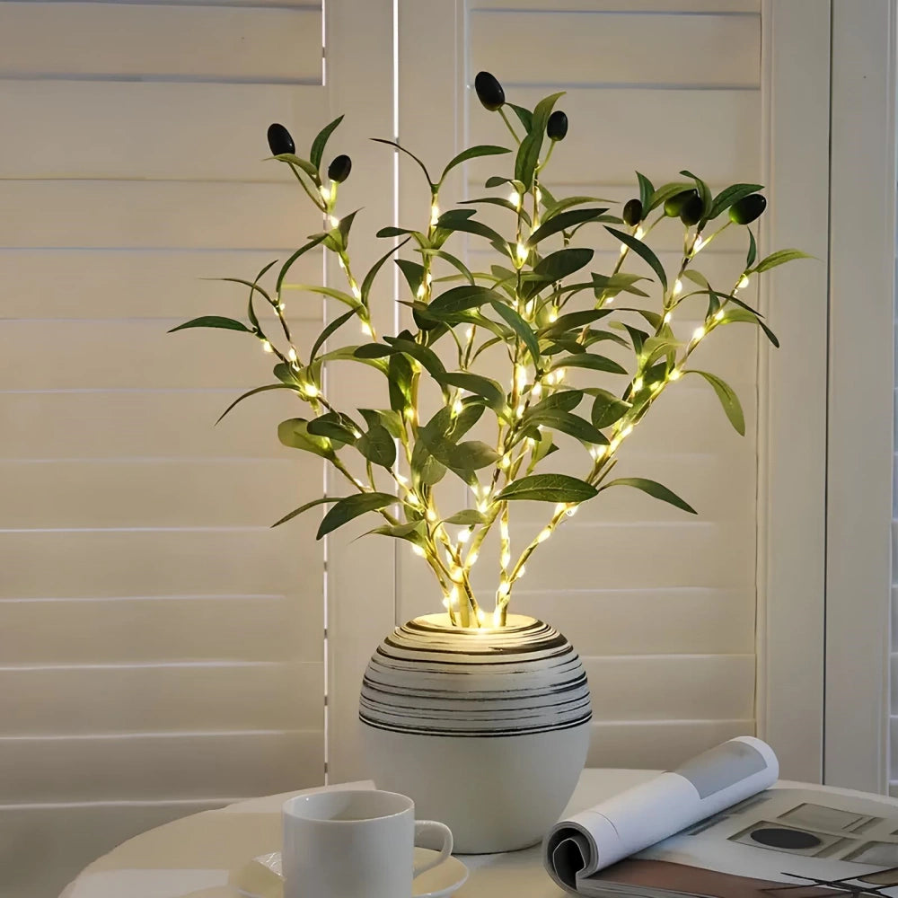إضاءة LED الزخرفية - أجواء دافئة وأنيقة 