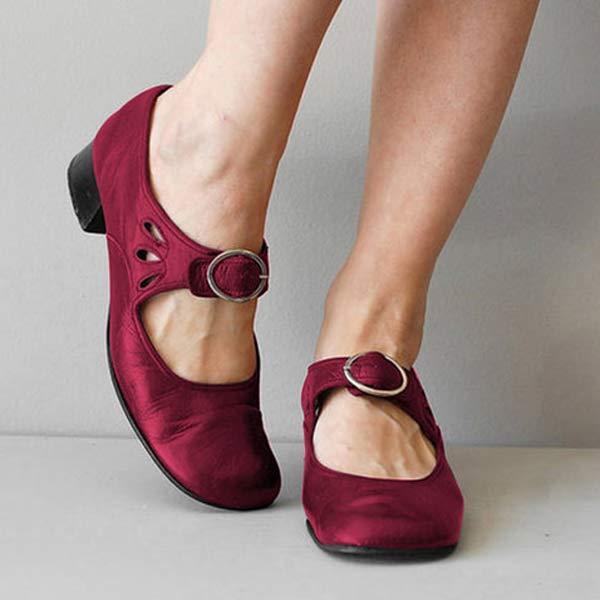 Nausicaa | Scarpe Donna – Eleganza Retrò e Comfort Moderno 