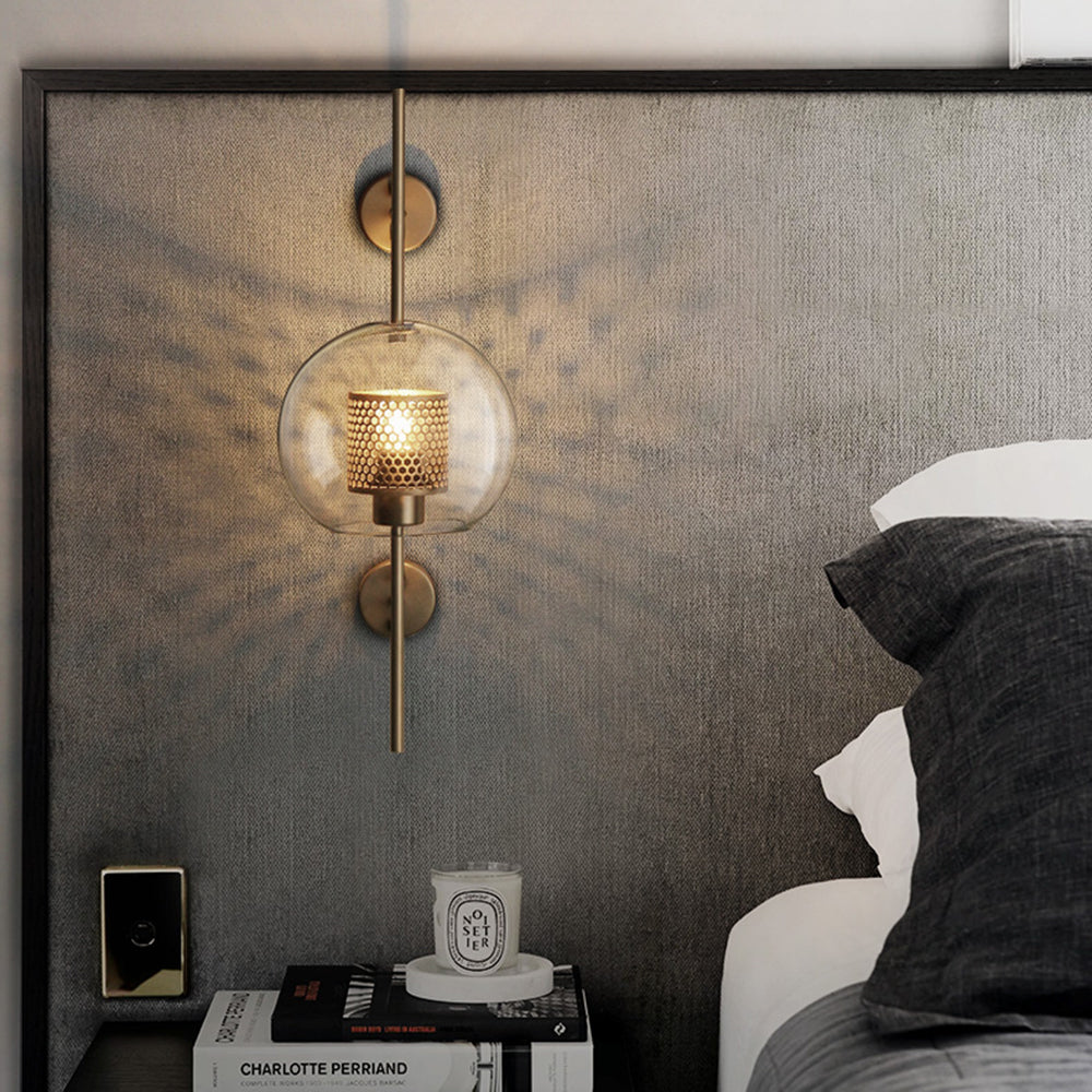 Industriell geometrisk vegglampe - stil og modernitet