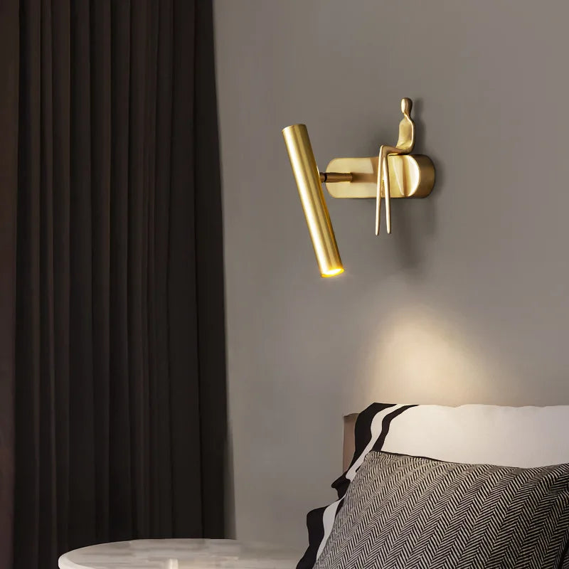 Lampada da Parete Creativa – Illuminazione Originale e di Tendenza 