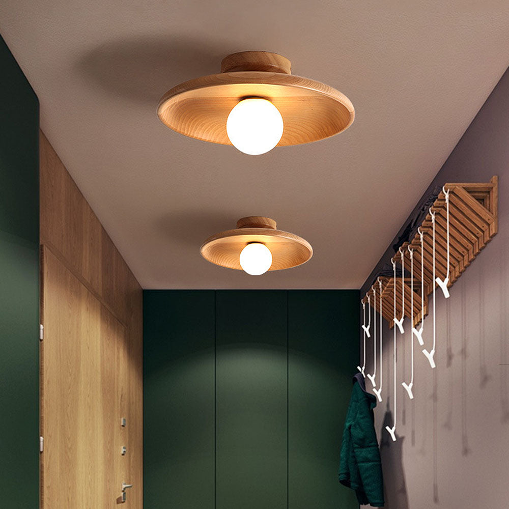 Plafoniera Rotonda Elegante – Design Chic e Senza Tempo 