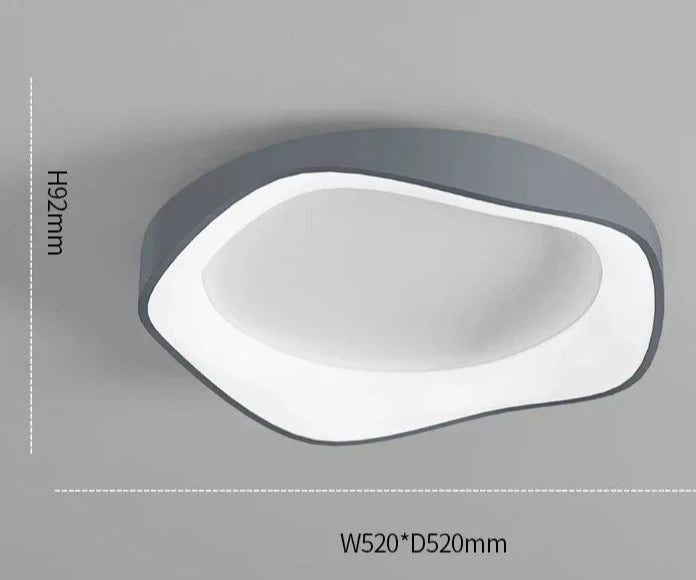 Asymetrické LED stropní svítidlo – Trend a elegance 