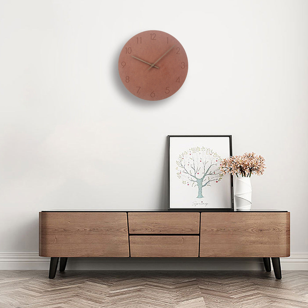 Modern Väggklocka – Tyst och Inspirerad av Nordisk Design 