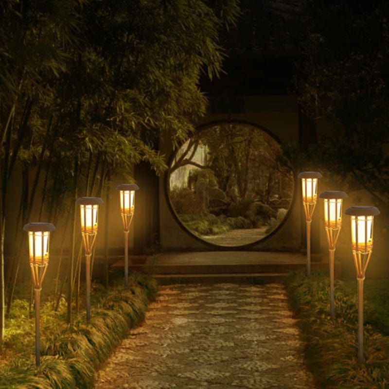Solcellelampe Tiki - Lys opp kveldene dine med stil 